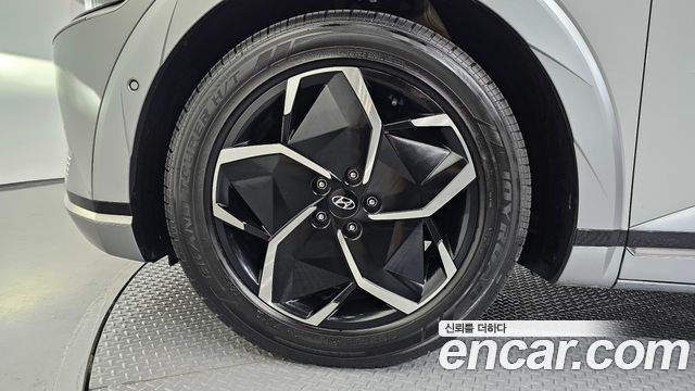 Hyundai Ioniq5 из Кореи Encar
