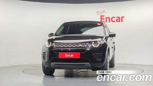 Land Rover Discovery Sport из Кореи Encar