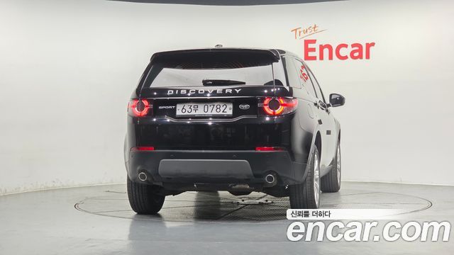 Land Rover Discovery Sport из Кореи Encar