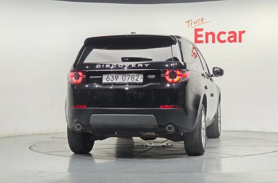 Land Rover Discovery Sport 2.0 TD4 SE — пробег 115 110 км — фото 4 из 5