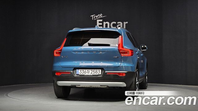 Volvo XC40 из Кореи Encar