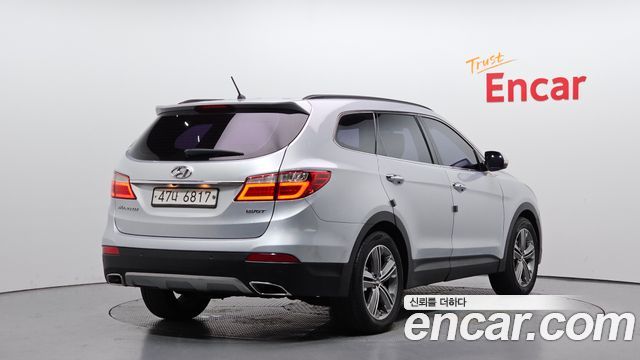 Hyundai Maxcruz из Кореи Encar