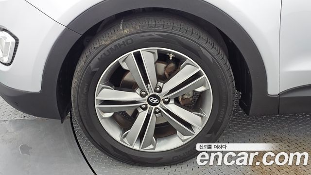 Hyundai Maxcruz из Кореи Encar