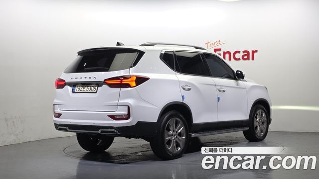 Ssangyong Rexton из Кореи Encar