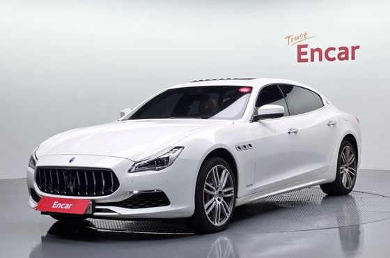 Maserati Quattroporte 3.0 V6 Granlusso — пробег 16 715 км — фото 1 из 5