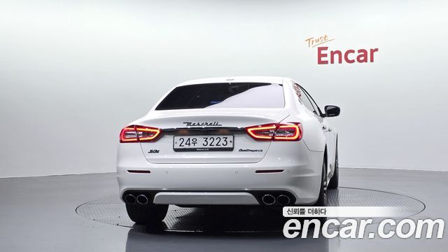 Maserati Quattroporte из Кореи Encar