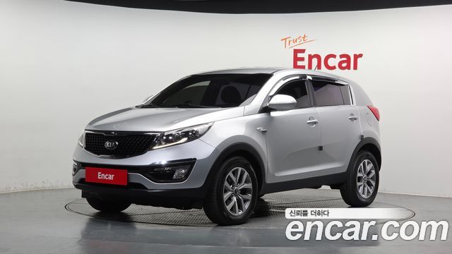 Kia Sportage из Кореи Encar