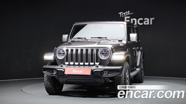 Jeep Wrangler из Кореи Encar
