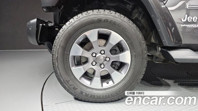 Jeep Wrangler из Кореи Encar