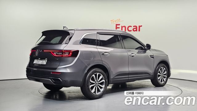 Renault (Samsung) QM6 из Кореи Encar