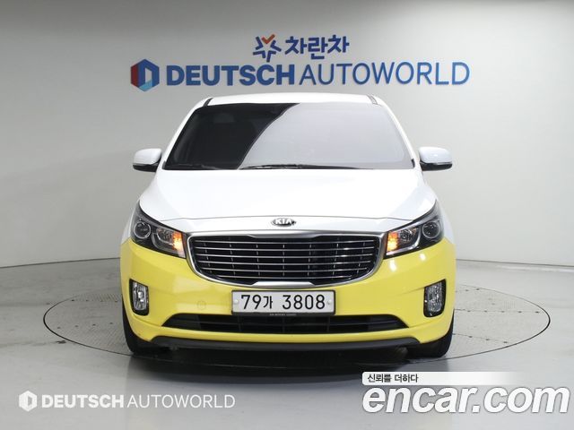 Kia Carnival из Кореи Encar