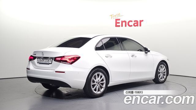Mercedes-Benz A-Class из Кореи Encar