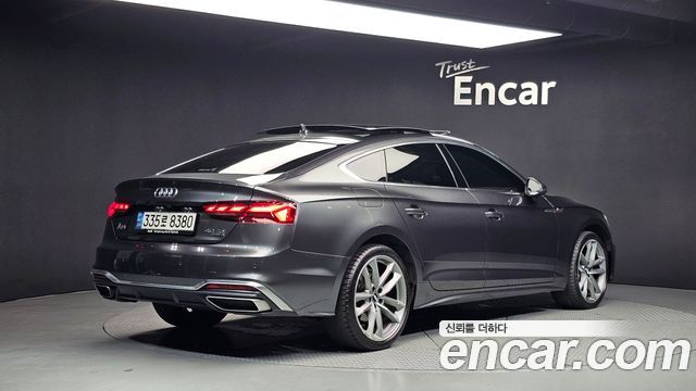 Audi A5 40 TDI Quattro Premium Sportback — пробег 48 759 км — фото 2 из 5