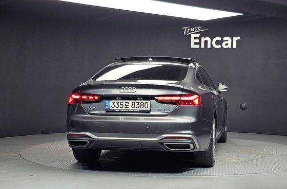 Audi A5 40 TDI Quattro Premium Sportback — пробег 48 759 км — фото 4 из 5
