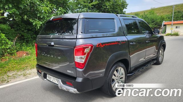 Ssangyong Rexton Diesel 2.2 4WD Dynamic Edition — пробег 81 963 км — фото 3 из 5