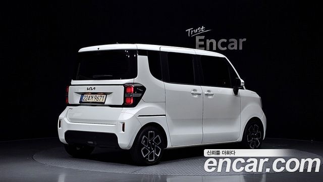 Kia RAY из Кореи Encar