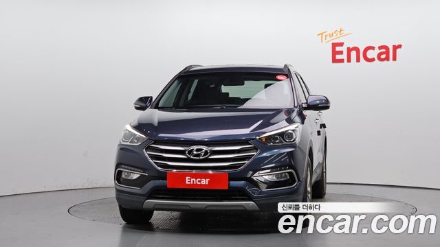 Hyundai Santafe из Кореи Encar