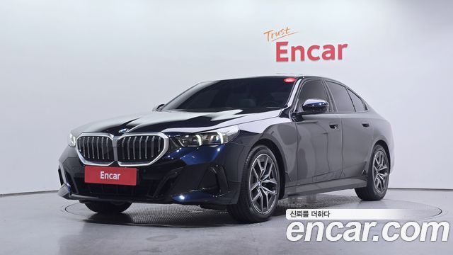 BMW 5-Series из Кореи Encar