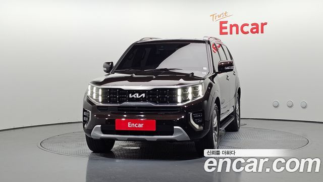 Kia Mohave Diesel 3.0 4WD 5-Seater Masters — пробег 48 245 км — фото 3 из 5