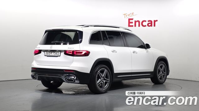 Mercedes-Benz GLB-Class из Кореи Encar