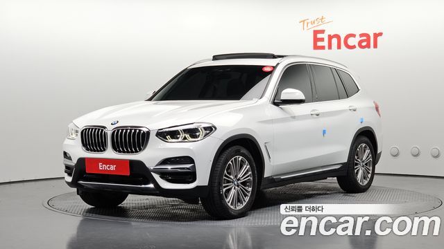 BMW X3 xDrive 20i Luxury — пробег 96 016 км — фото 1 из 5