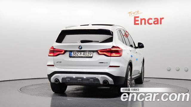 BMW X3 xDrive 20i Luxury — пробег 96 016 км — фото 4 из 5