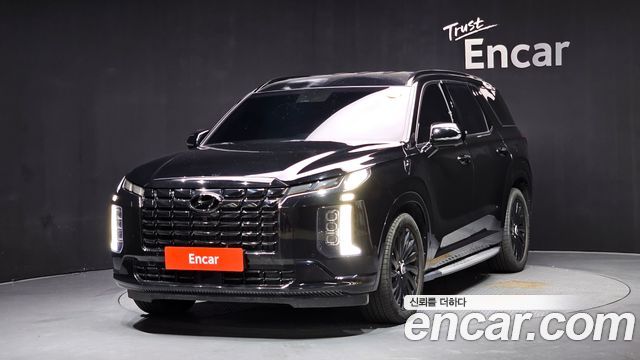 Hyundai Palisade из Кореи Encar