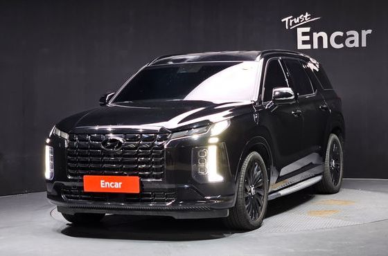 Hyundai Palisade Gasoline 3.8 4WD Calligraphy Black Edition — пробег 24 542 км — фото 1 из 5
