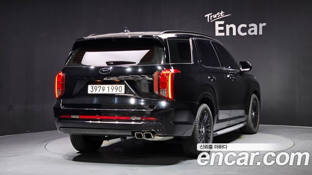 Hyundai Palisade из Кореи Encar
