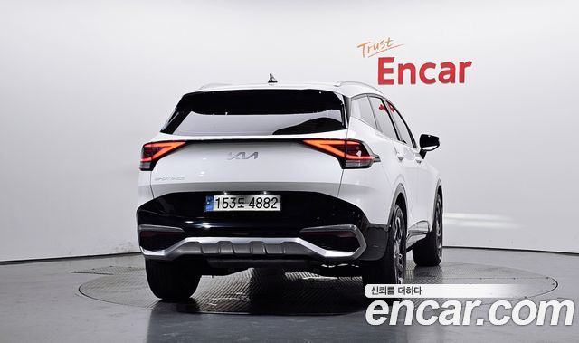 Kia Sportage из Кореи Encar