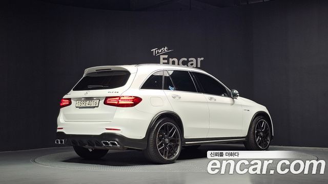 Mercedes-Benz GLC-Class AMG GLC63 4MATIC+ — пробег 99 414 км — фото 2 из 5
