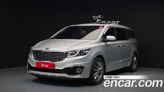 Kia Carnival из Кореи Encar