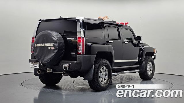 Hummer H3 из Кореи Encar