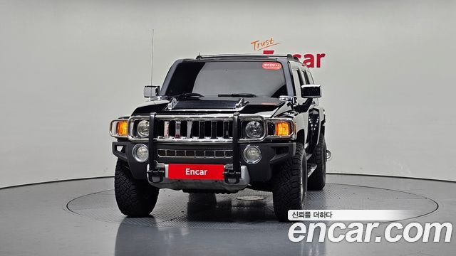 Hummer H3 из Кореи Encar