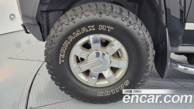 Hummer H3 из Кореи Encar