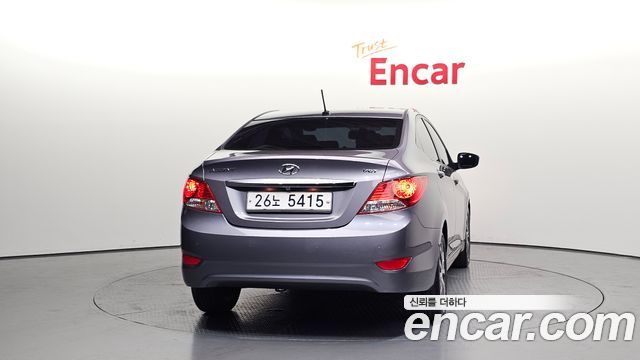Hyundai Accent Diesel 1.6 VGT Premium — пробег 115 670 км — фото 4 из 5