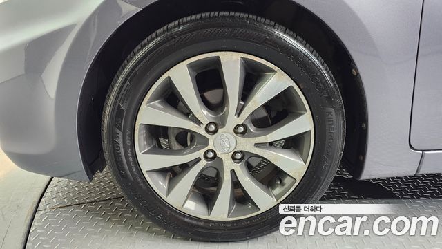 Hyundai Accent Diesel 1.6 VGT Premium — пробег 115 670 км — фото 5 из 5