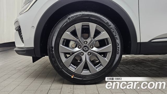 Renault (Samsung) Arkana из Кореи Encar
