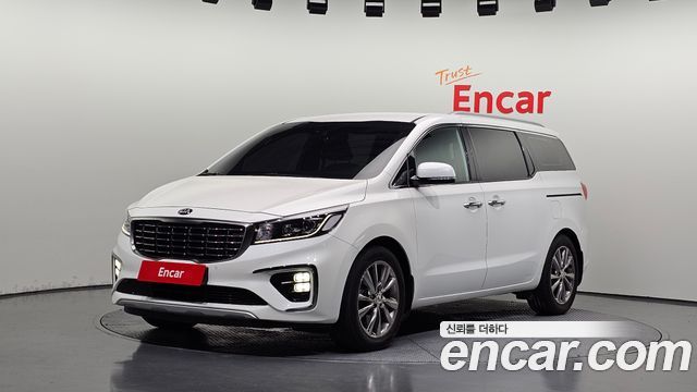 Kia Carnival из Кореи Encar