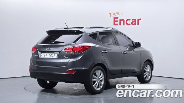 Hyundai Tucson из Кореи Encar