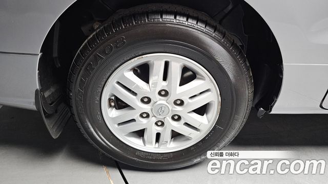 Hyundai Starex из Кореи Encar