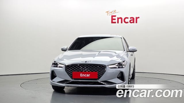 Genesis G70 из Кореи Encar