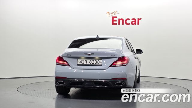Genesis G70 из Кореи Encar