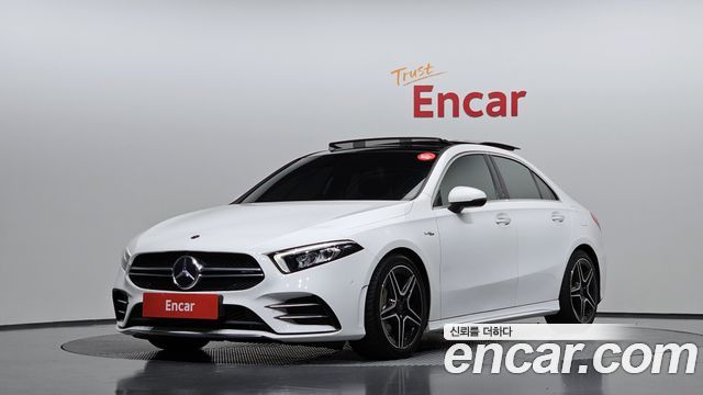 Mercedes-Benz A-Class AMG A35 4MATIC Sedan — пробег 35 073 км — фото 1 из 5