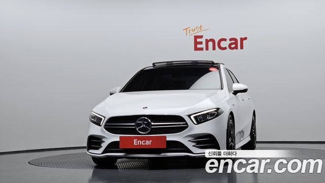 Mercedes-Benz A-Class AMG A35 4MATIC Sedan — пробег 35 073 км — фото 3 из 5