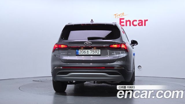 Hyundai Santafe Diesel 2.2 4WD Exclusive — пробег 57 950 км — фото 4 из 5