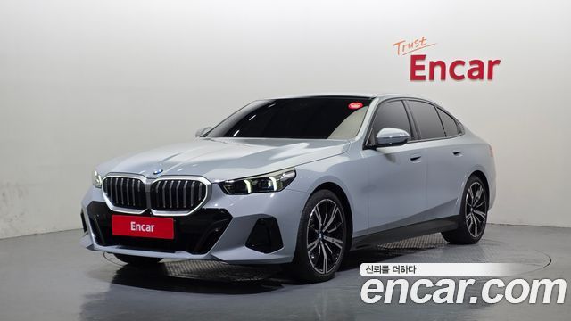BMW 5-Series из Кореи Encar