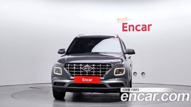 Hyundai Venue из Кореи Encar