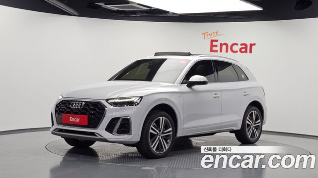 Audi Q5 45 TFSI Quattro Premium — пробег 81 488 км — фото 1 из 5