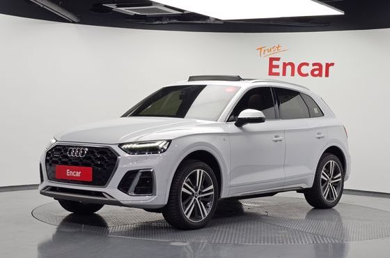 Audi Q5 45 TFSI Quattro Premium — пробег 81 488 км — фото 1 из 5